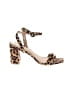 Raid Animal Print Tan Sandals Size UK 9 / US 11 - photo 1