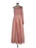 Mac Duggal 100% Polyester Pink Cocktail Dress Size 14 - photo 1