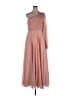 Mac Duggal 100% Polyester Pink Cocktail Dress Size 16 - photo 1