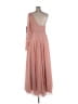 Mac Duggal 100% Polyester Pink Cocktail Dress Size 16 - photo 2