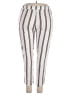 Primark 100% Viscose Stripes White Casual Pants Size 18 - photo 2