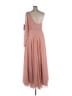 Mac Duggal 100% Polyester Pink Cocktail Dress Size 14 - photo 2