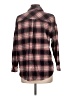 BP. Plaid Burgundy Long Sleeve Button-Down Shirt Size L - photo 2