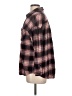 BP. Plaid Burgundy Long Sleeve Button-Down Shirt Size L - photo 5