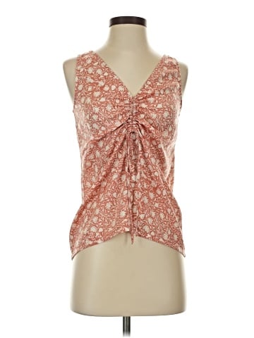 Melrose and Market Sleeveless Blouse (view 1)