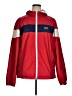 Levi's 100% Nylon Color Block Red Windbreaker Size XL - photo 1