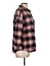 BP. Plaid Burgundy Long Sleeve Button-Down Shirt Size L - photo 4