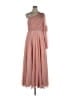 Mac Duggal 100% Polyester Pink Cocktail Dress Size 14 - photo 1