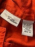 Chico's Orange Vest Size Sm (0) - photo 6
