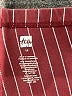 Tea Stripes Red Casual Pants Size 14 - photo 3