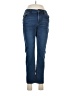 Tahari Solid Blue Jeans Size 8 - photo 1