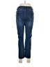 Tahari Solid Blue Jeans Size 8 - photo 2