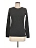 Rosio Gray Long Sleeve Top Size M - photo 1