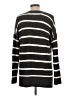 Westbound 100% Acrylic Stripes Black Pullover Sweater Size L - photo 2