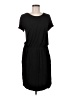 32 Degrees Solid Black Casual Dress Size M - photo 1