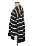 Westbound 100% Acrylic Stripes Black Pullover Sweater Size L - photo 5