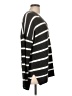 Westbound 100% Acrylic Stripes Black Pullover Sweater Size L - photo 4