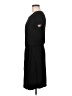32 Degrees Solid Black Casual Dress Size M - photo 5
