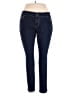 Maurices Solid Blue Jeggings Size XL - photo 1