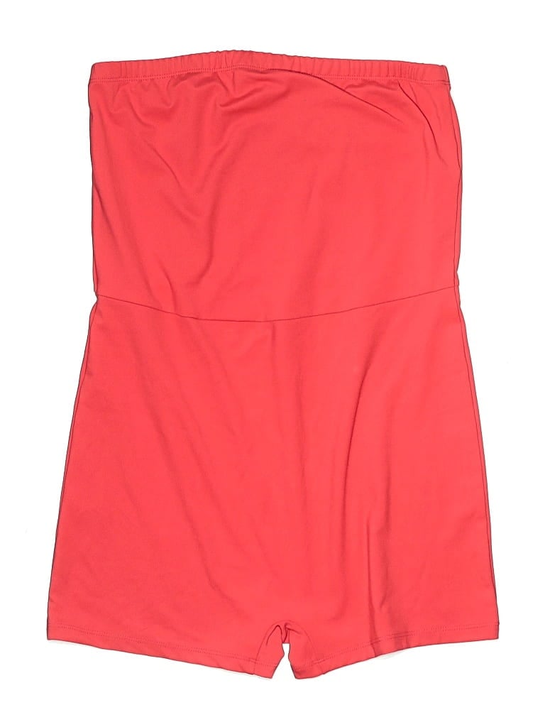 Pre-owned Wild Fable Overall Shorts In Red