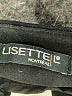 Lisette-L Solid Black Active Pants Size 12 - photo 7