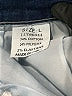 Unbranded Blue Denim Shorts Size L - photo 3