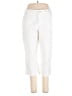 SONOMA life + style White Jeans Size 14 - photo 1