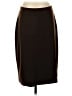 Susan Graver Solid Brown Formal Skirt Size S - photo 1