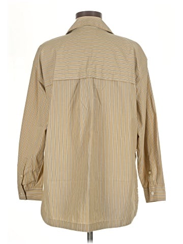 Banana Republic Factory Store 3/4 Sleeve Button-Down Shirt (view 2)