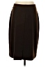 Susan Graver Solid Brown Formal Skirt Size S - photo 2