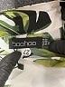 Boohoo 100% Polyester Green Kimono Size 20 - photo 4