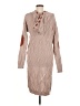 Unbranded 100% Polyester Tan Cardigan Size M - photo 2