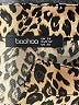 Boohoo Animal Print Gold Long Sleeve Blouse Size 20 - photo 7