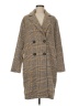 Sage the Label 100% Polyester Gray Coat Size M - photo 1
