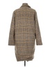 Sage the Label 100% Polyester Gray Coat Size M - photo 2