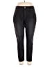Hydraulic Black Jeggings Size 16 - photo 1