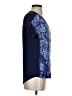 Desigual Paisley Blue Short Sleeve Blouse Size S - photo 4