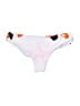 Assorted Brands Hearts White Swimsuit Bottoms Size M - photo 1