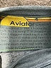 Aviator Nation Color Block Blue Sweatshirt Size 4 - photo 3