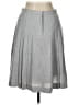 W by Worth Gray Casual Skirt Size 10 - photo 1