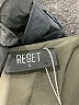 Reset 100% Polyester Black Green Sleeveless Top Size S - photo 7