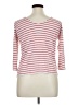 Gap Red 3/4 Sleeve Top Size XL - photo 2