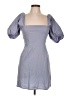 Speechless Gray Cocktail Dress Size L - photo 1