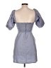 Speechless Gray Cocktail Dress Size L - photo 2