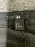 H&M Black Jeggings Size 10 - photo 7