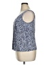 Alex Evenings Blue Sleeveless Top Size 1X - photo 5
