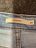 Levi's Stripes Blue Jeans Size 26 waist - photo 4