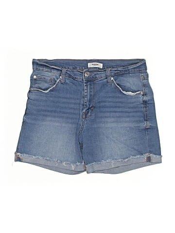 Kensie Denim Shorts (view 1)