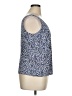 Alex Evenings Blue Sleeveless Top Size 1X - photo 4