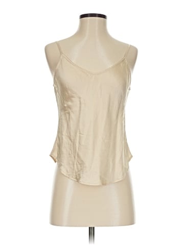 Reformation Sleeveless Silk Top (view 1)